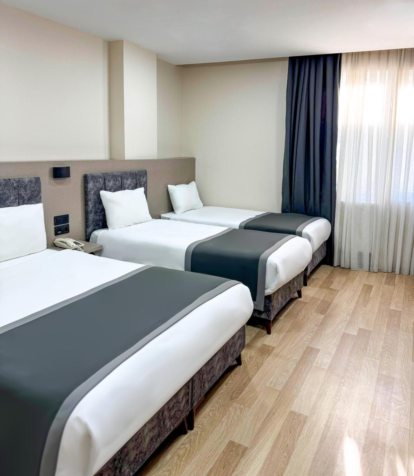 The Business Class Hotel 이스탄불 외부 사진